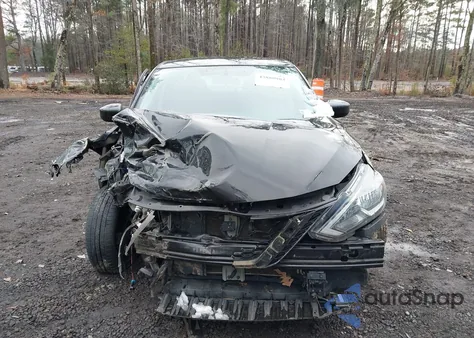 2019 Nissan Sentra S из США, поврежденный, VIN 3N1AB7AP3KY379672